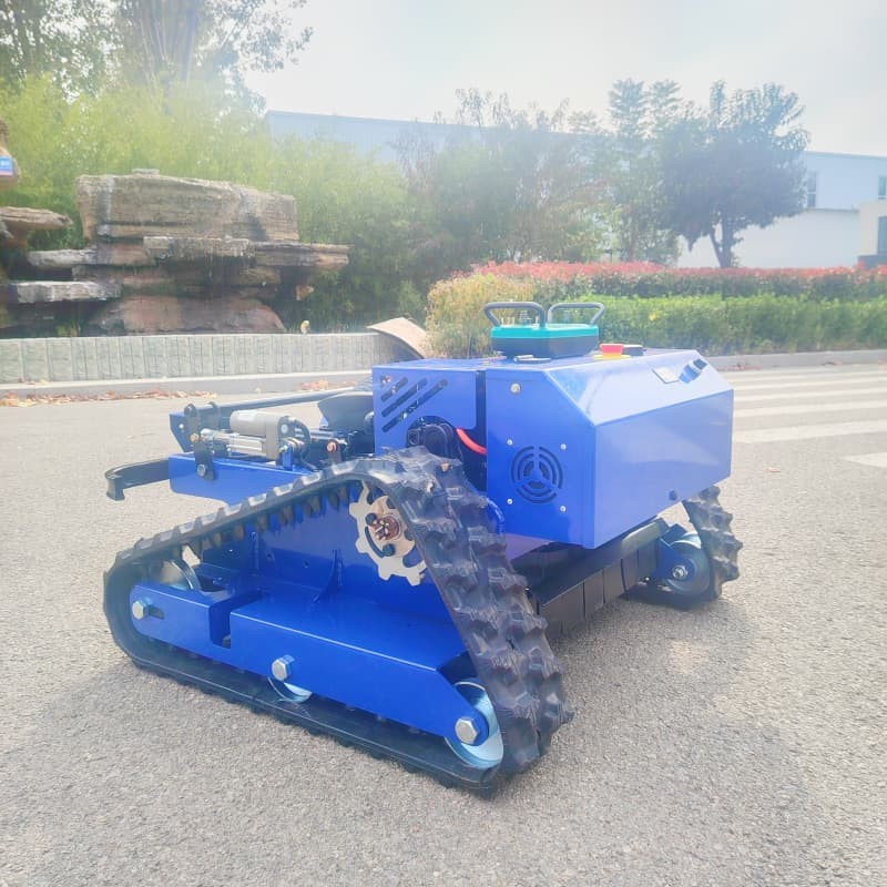 Cordless Lawn Mower With Remote Control high quality