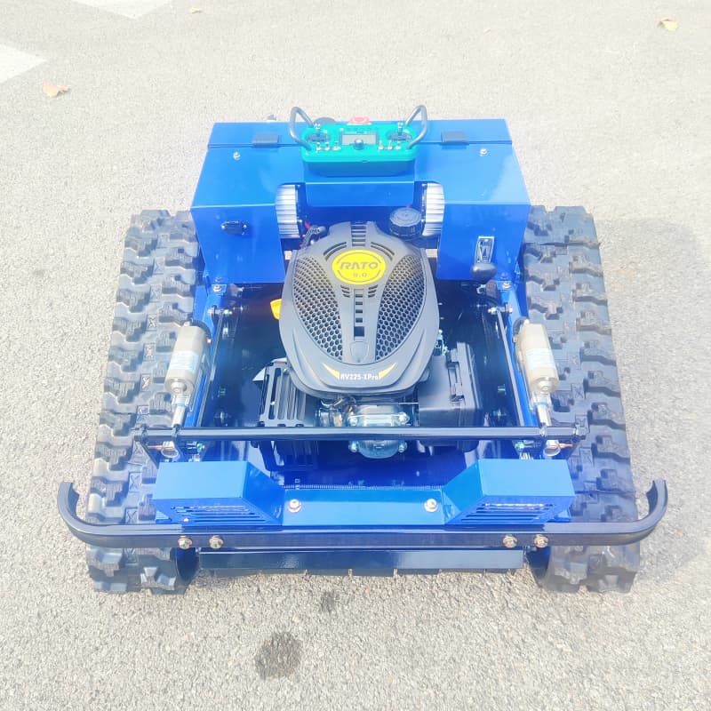 Cordless Lawn Mower With Remote Control