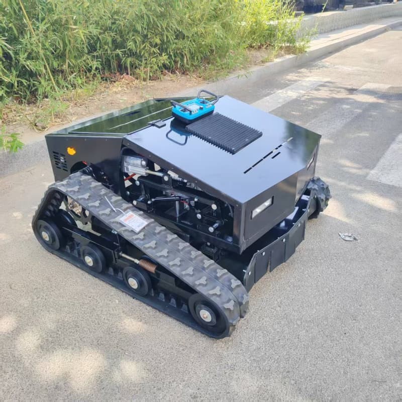 Electric Remote Lawn Mower factory