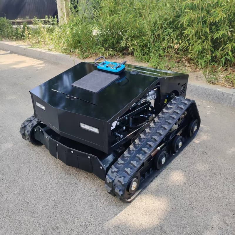 Electric Remote Lawn Mower high quality