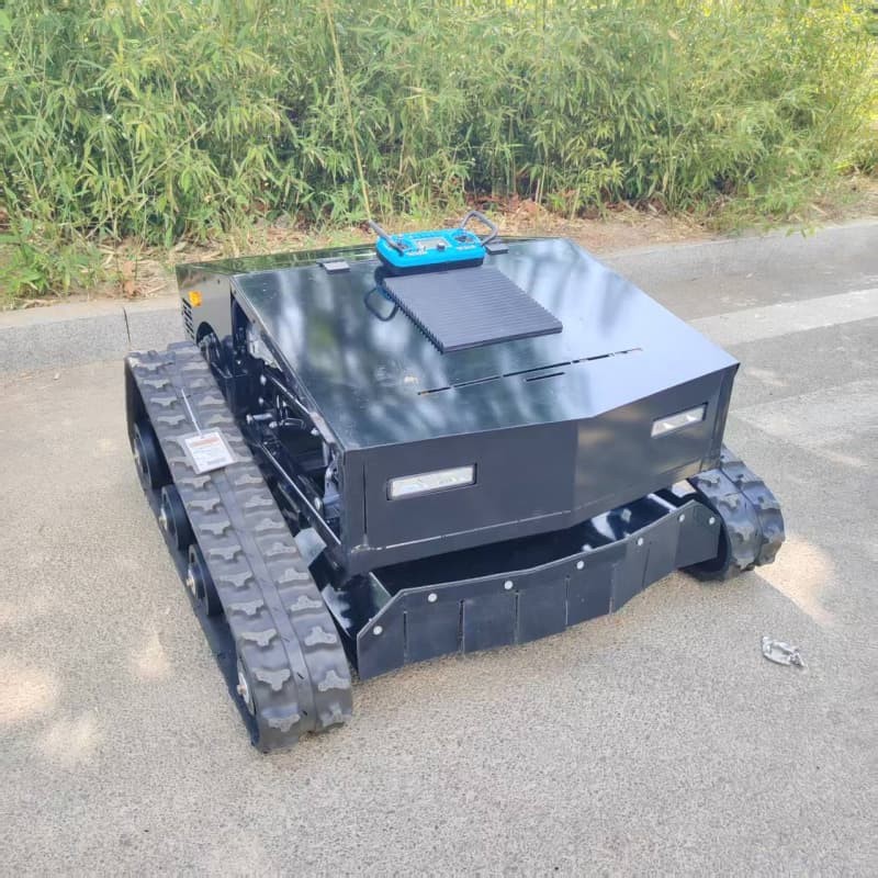 Electric Remote Lawn Mower best