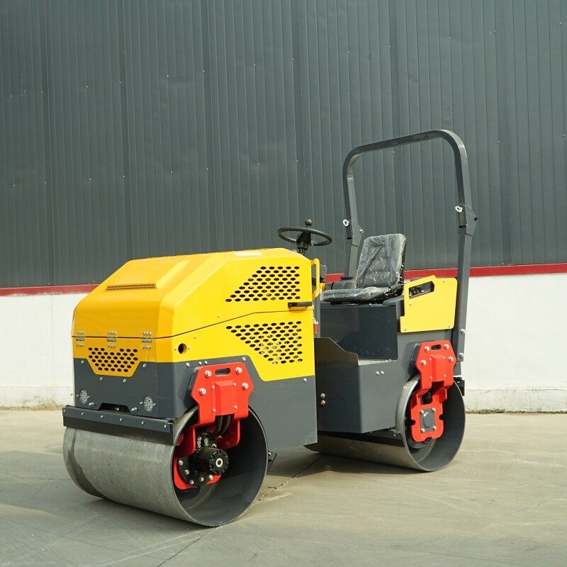 Fully Hydraulic Double Drum Road Roller best