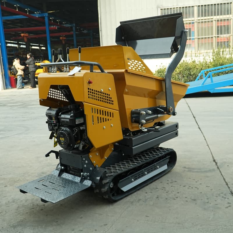 High Tip Mini Dumper best