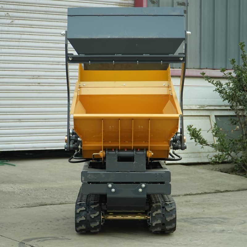 High Tip Mini Dumper factory