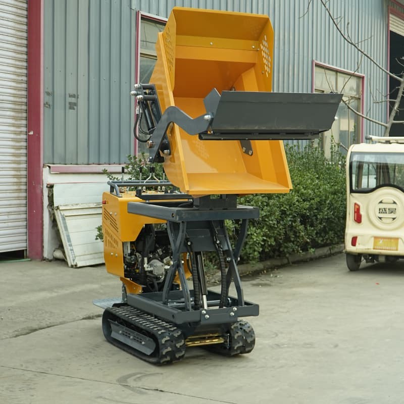 High Tip Mini Dumper high quality