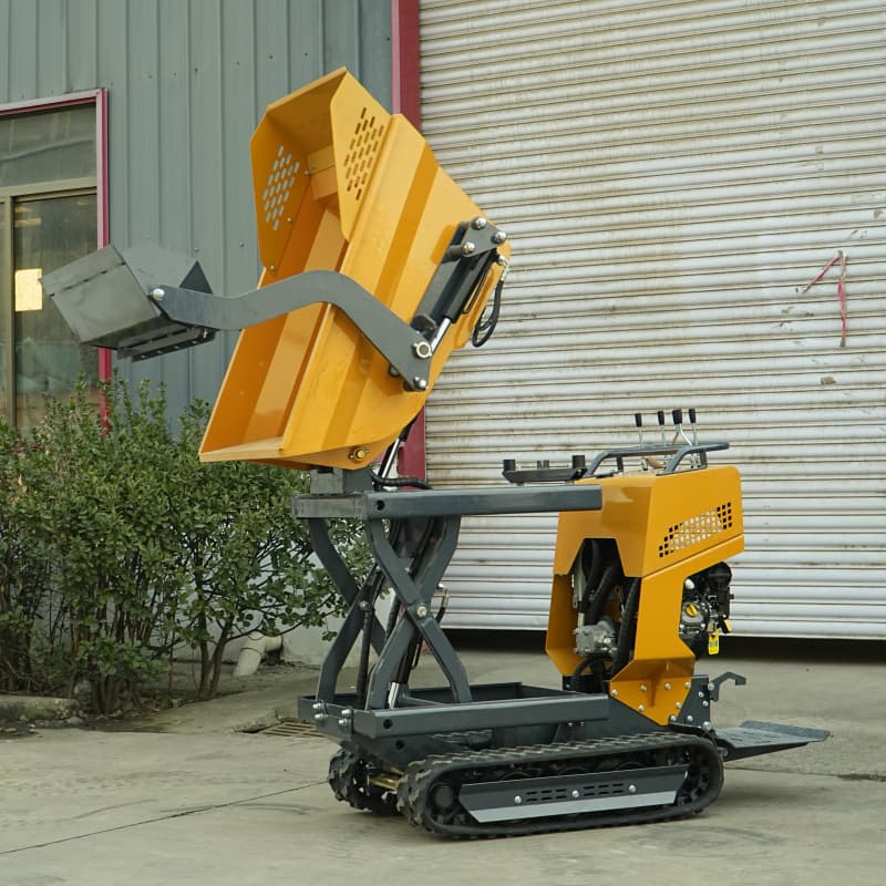 High Tip Mini Dumper