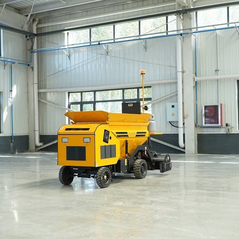 Mini Asphalt Paver Machine factory