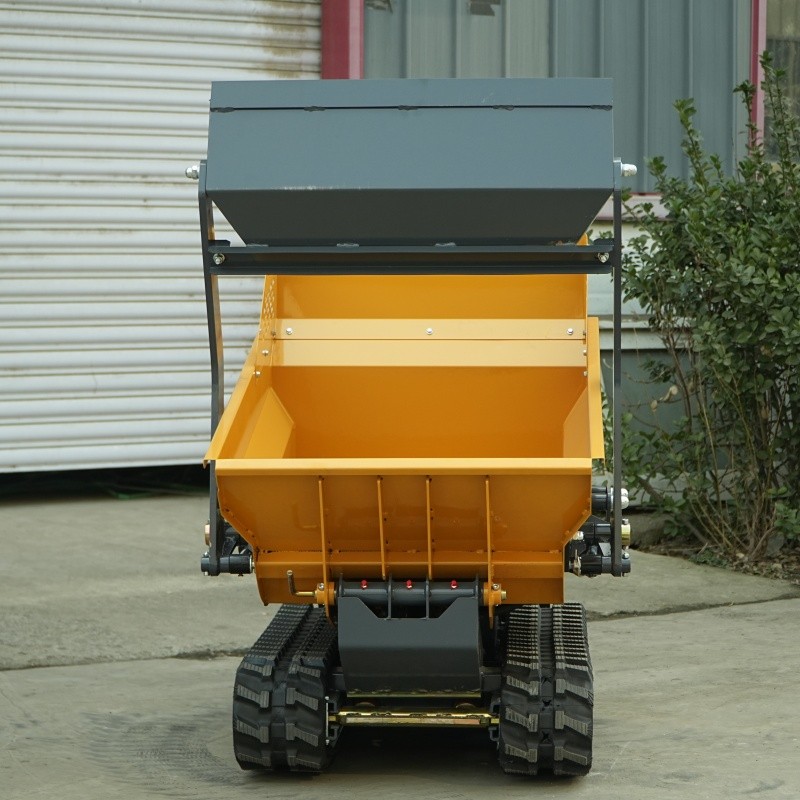 Mini Dumper With Shovel factory