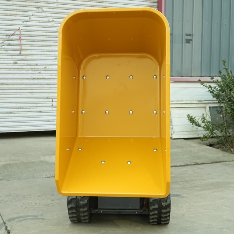 Mini Petrol Power Dumper factory