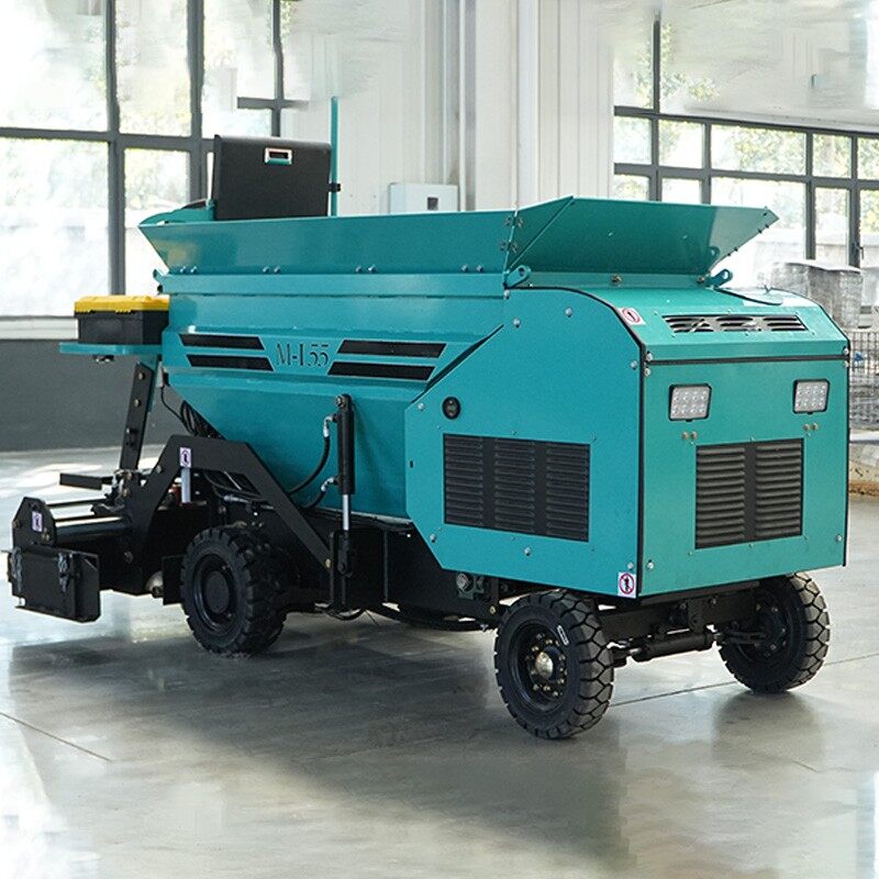 Mini Road Paver For Small Patching And Repairs factory