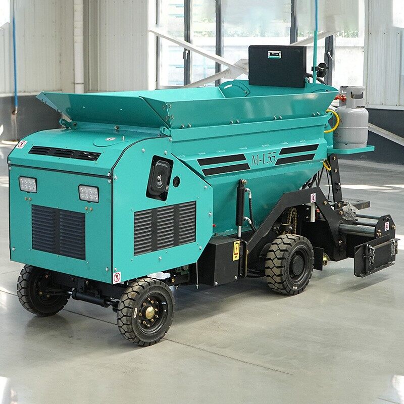 Mini Road Paver For Small Patching And Repairs high quality