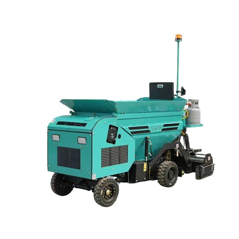 Máy trải đường mini