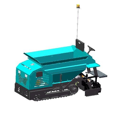 Asfaltni finišer Mini Track