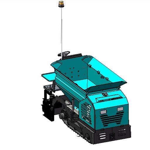 Mini Tracked Asphalt Paver