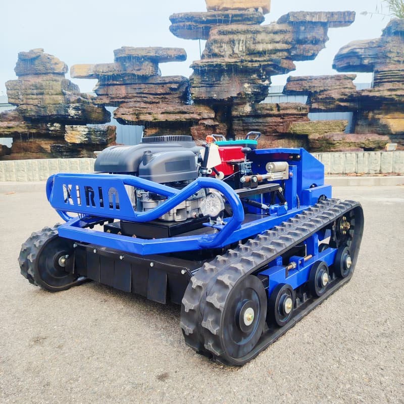 Multifunctional Remote Control Lawn Mower factory