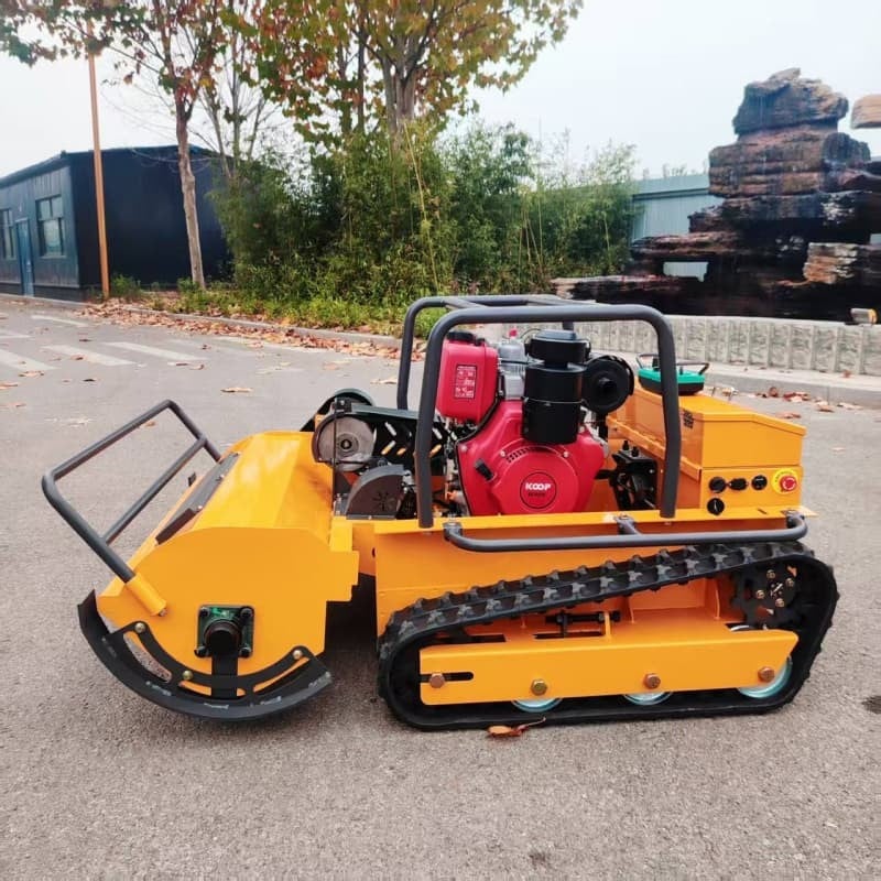 Remote Control Flail Lawn Mower price