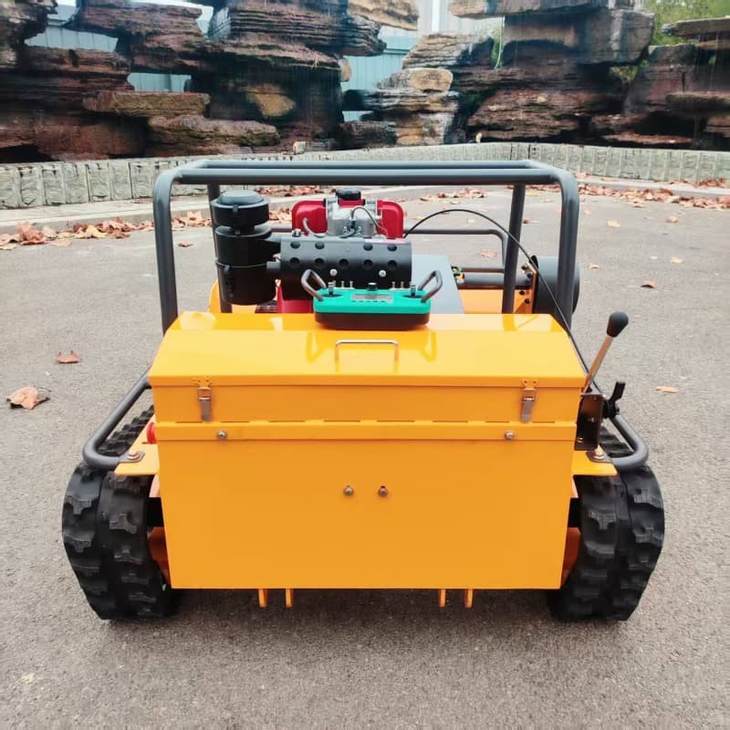 Remote Control Flail Lawn Mower best