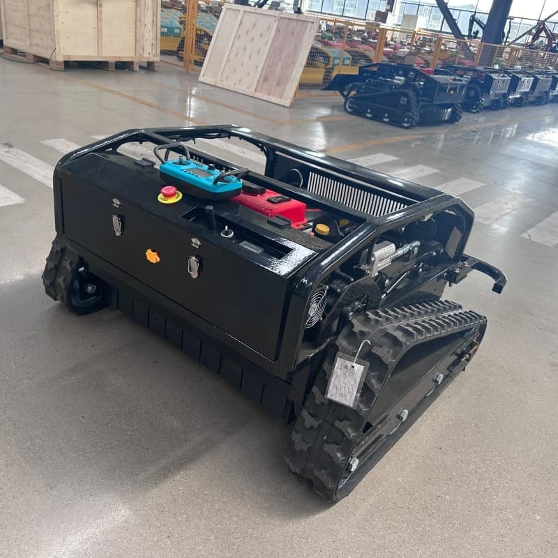 Remote Control Lawn Mower For Hills factory