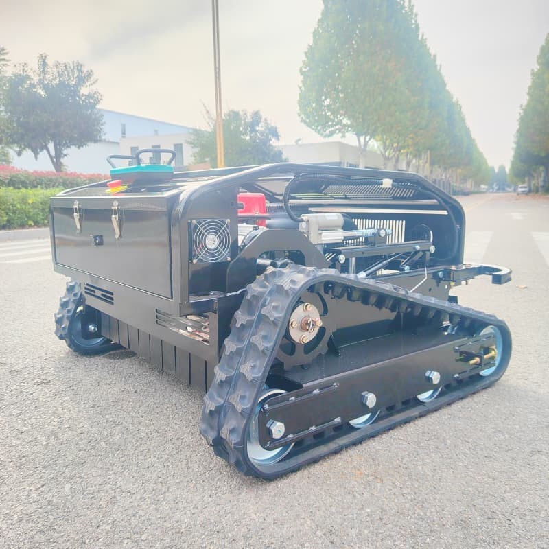 Remote Control Lawn Mower For Hills high quality