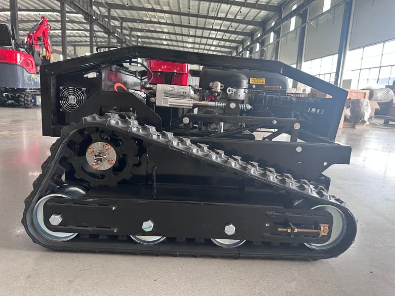 Remote Control Lawn Mower For Slopes high quality