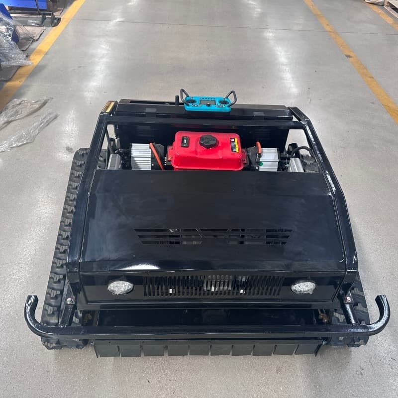 Remote Mower On Tracks factory