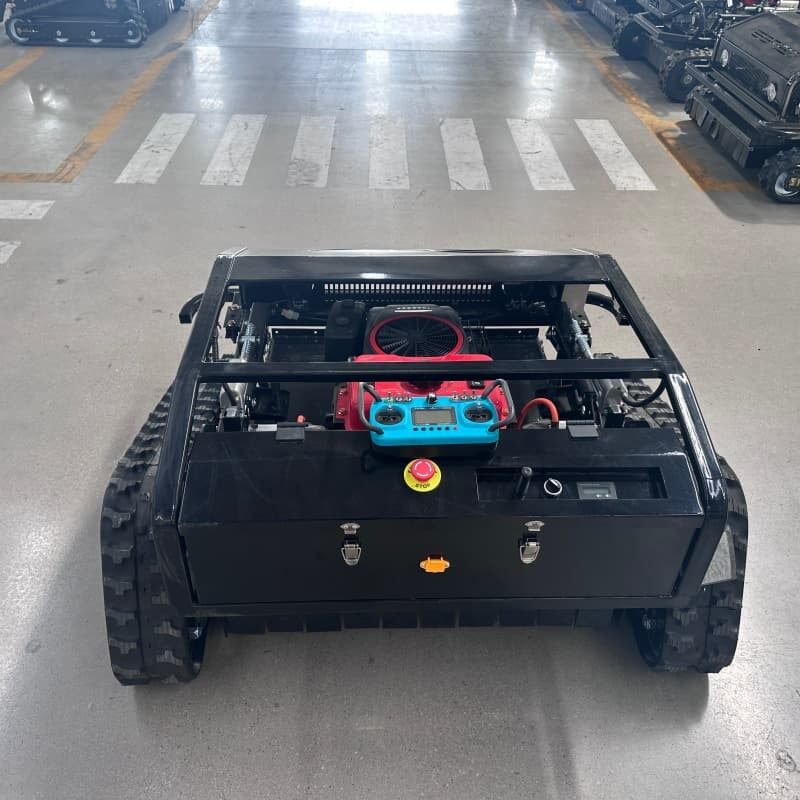 Remote Mower On Tracks best