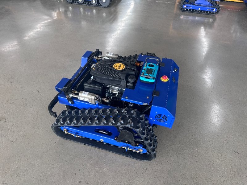 Remote Track Mower factory