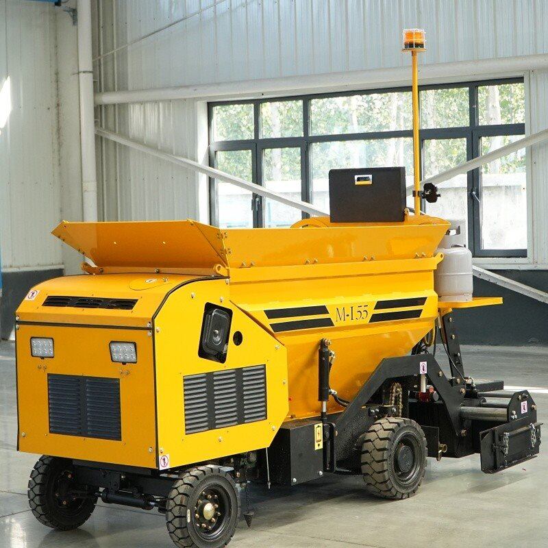 Runway Asphalt Paver high quality