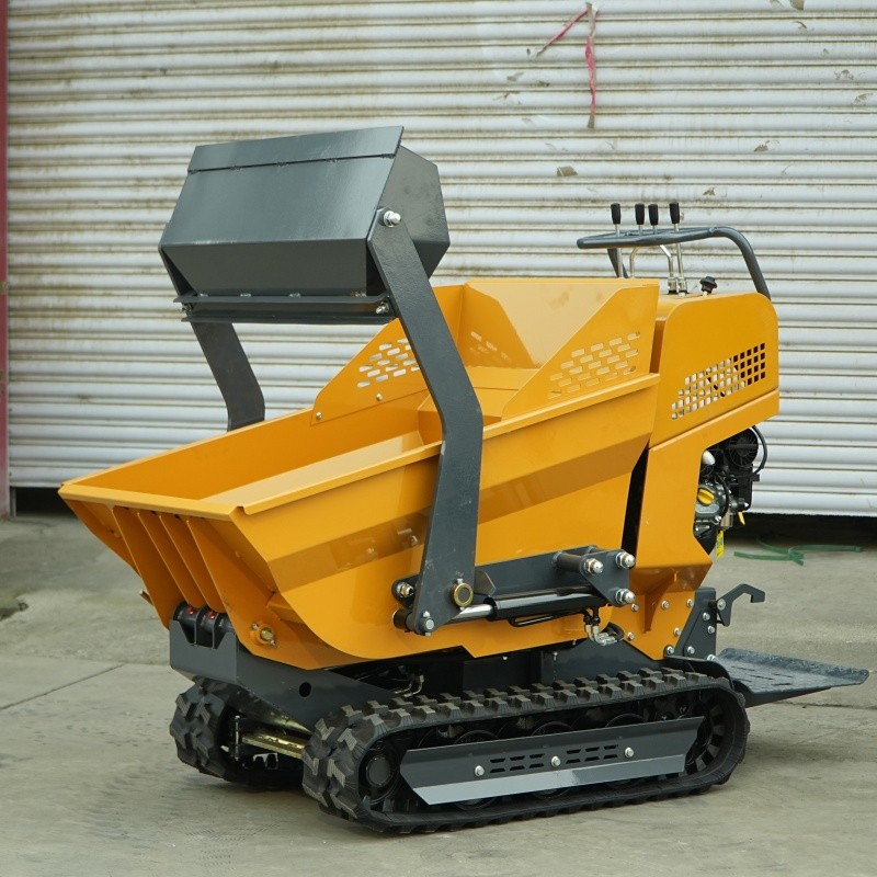 Self Loading Mini Dumper factory