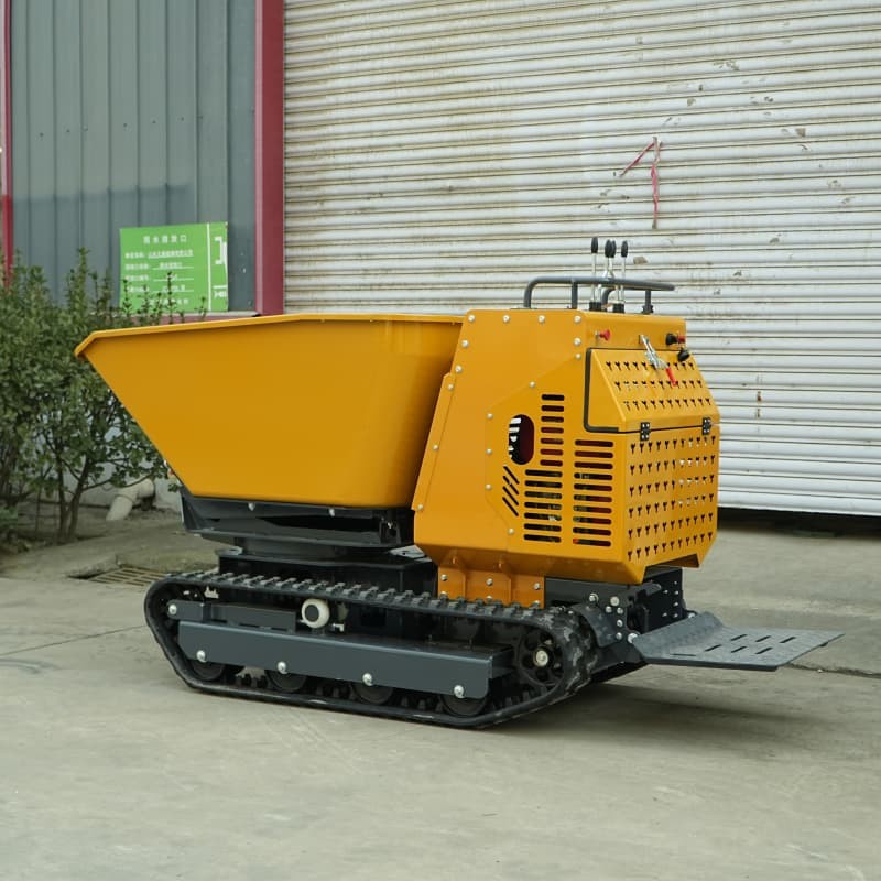 Self Loading Tracked Dumper factory
