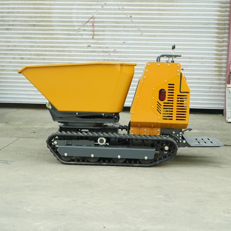 Self Loading Tracked Dumper suppliers
