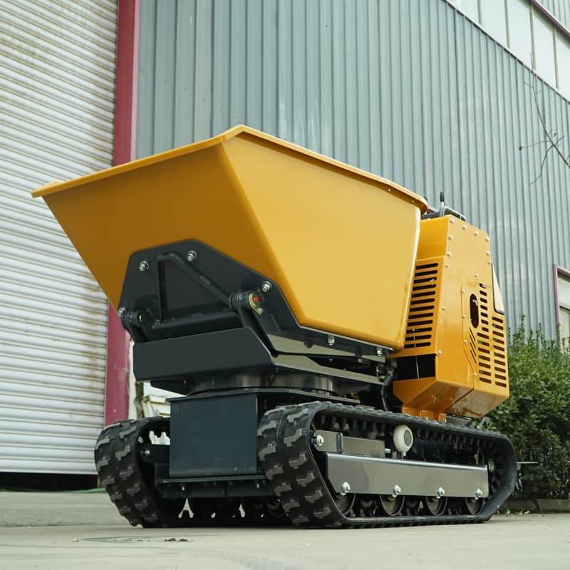 Self Loading Tracked Dumper