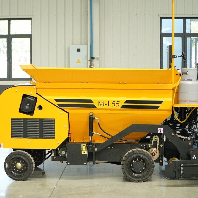 Small Asphalt Paver Machine factory