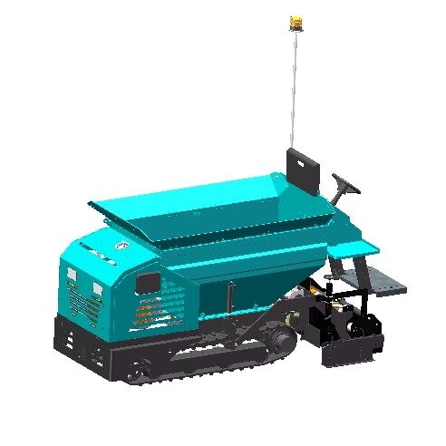 Small Scale Engineering Crawler Paver suppliers