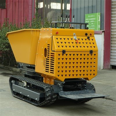 Mini Dump Truck On Tracks