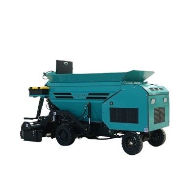 Nuova finitrice per asfalto