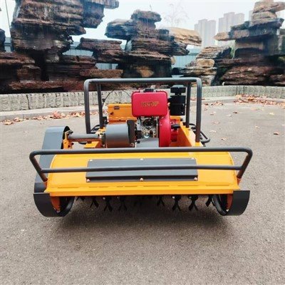 Remote Control Flail Lawn Mower