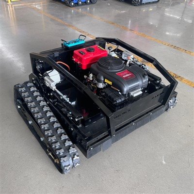 Remote Control Lawn Mower For Slopes
