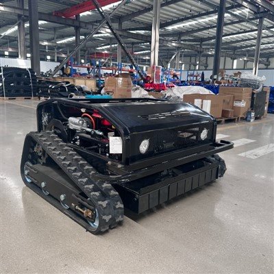 Remote Mower On Tracks