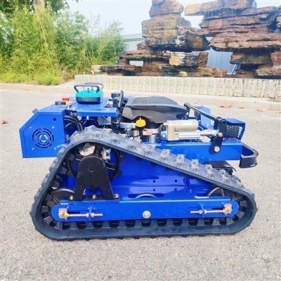 Remote Track Mower