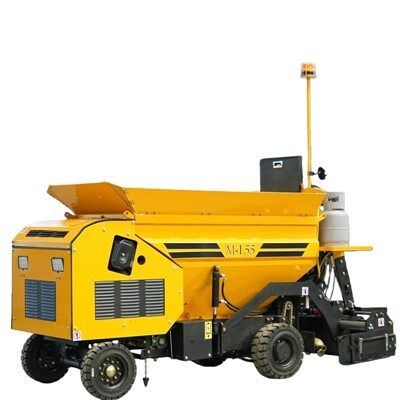 Pequeña máquina pavimentadora de asfalto