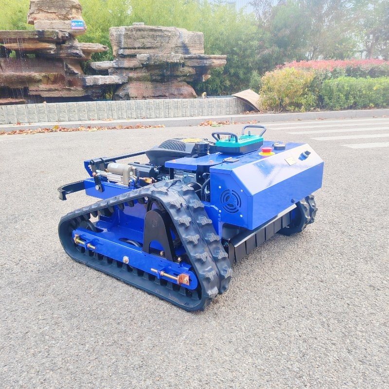 Tracked Slope Mower best