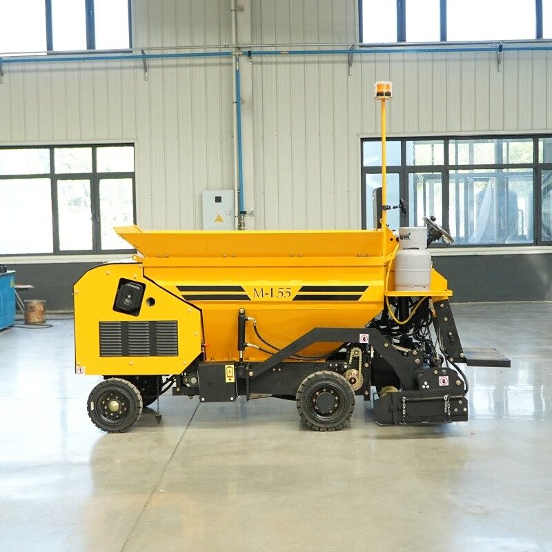 Versatile Walk-Behind Mini Paver factory