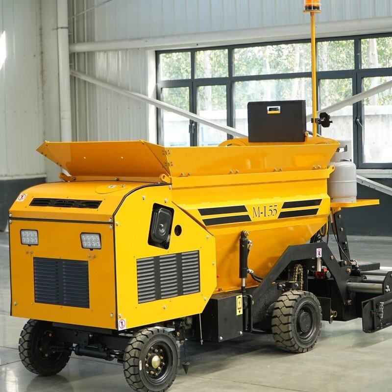 Versatile Walk-Behind Mini Paver price