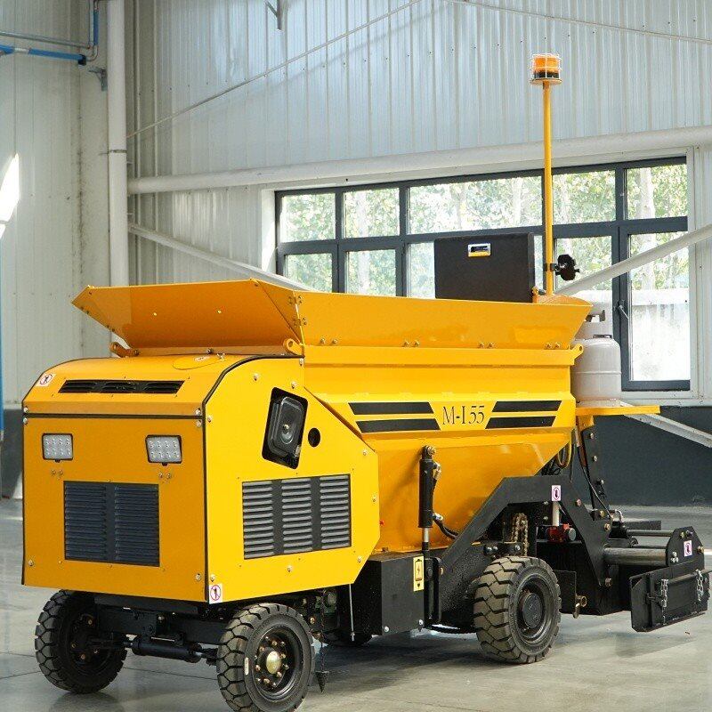 Versatile Walk-Behind Mini Paver high quality