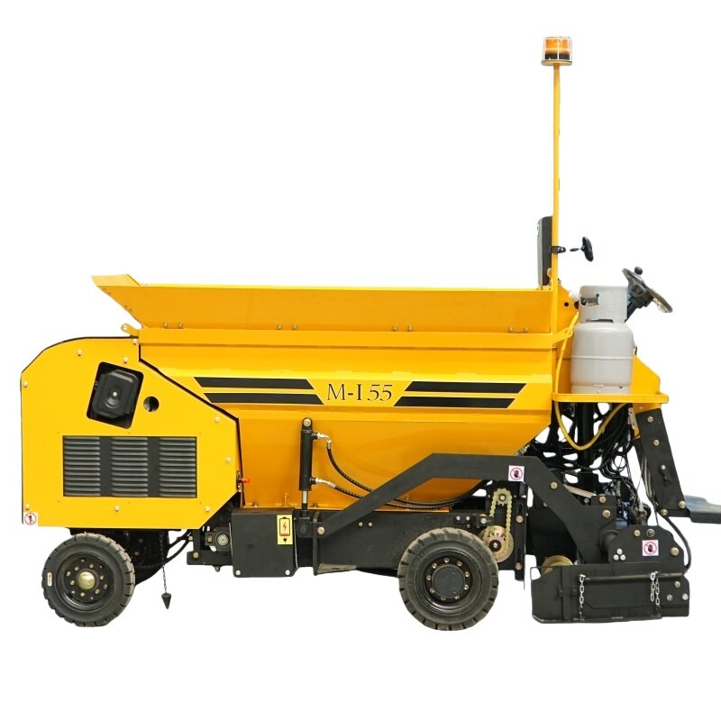 Camminata versatile-dietro la mini finitrice