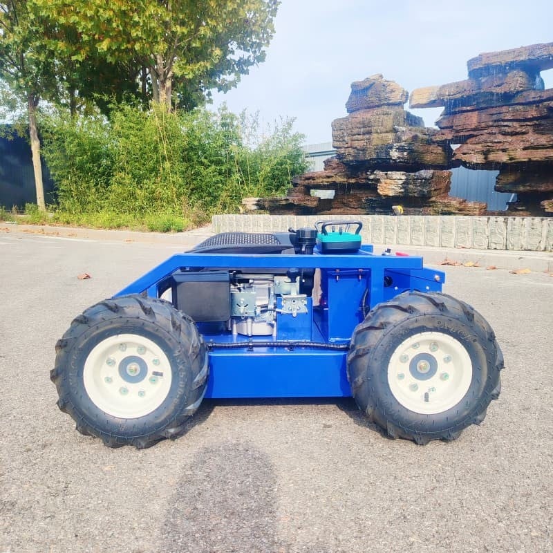 Wheeled Remote Controlled Lawn Mower best