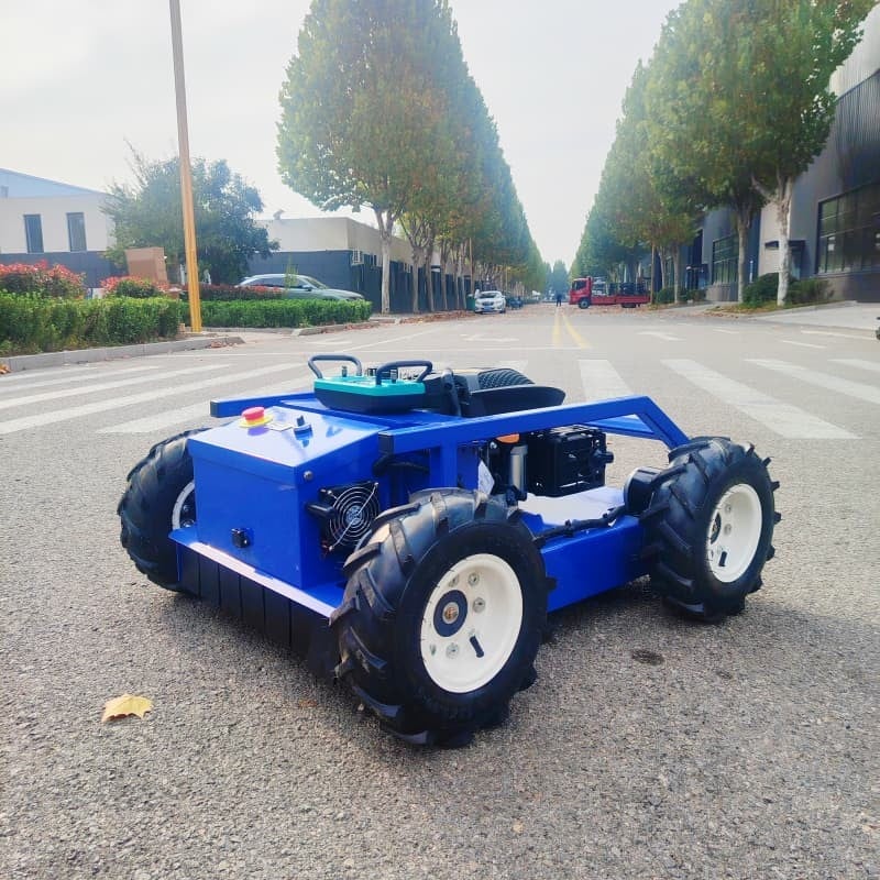 Wheeled Remote Controlled Lawn Mower high quality