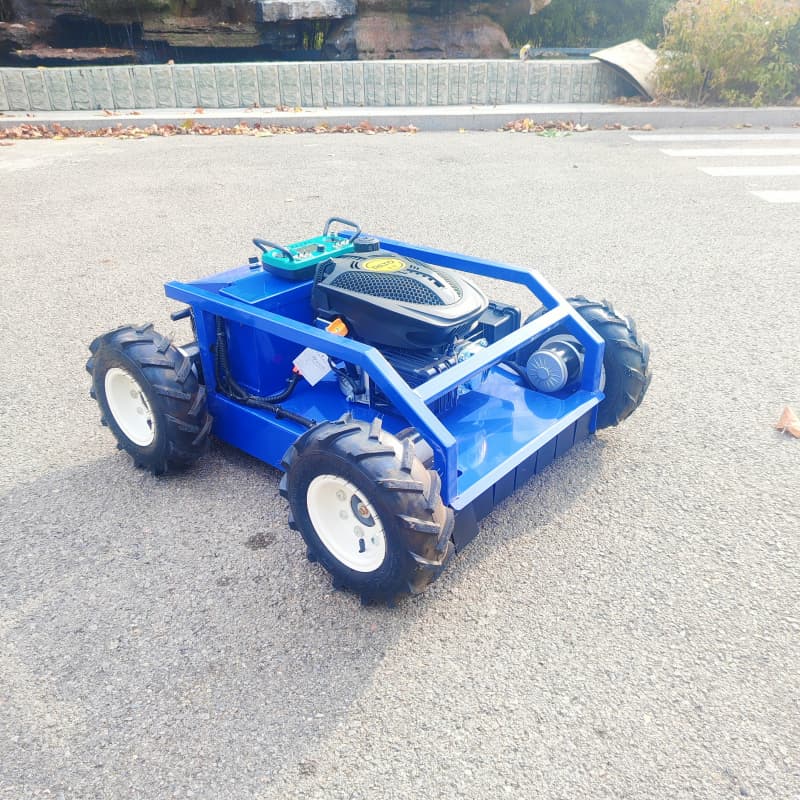Wheeled Remote Controlled Lawn Mower