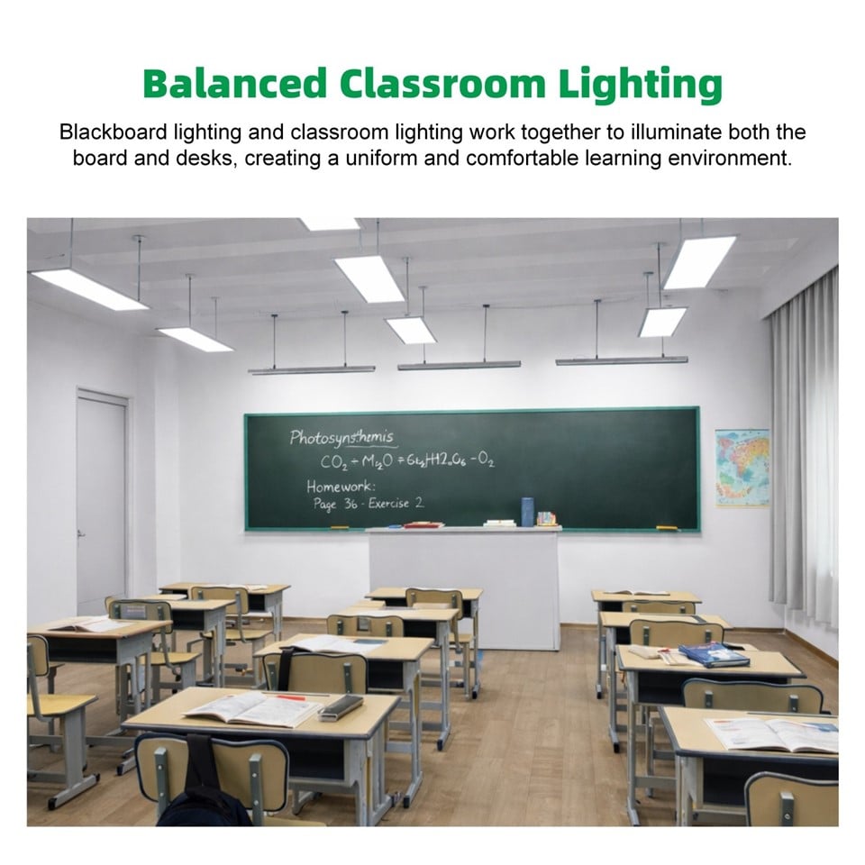 Blackboard Lighting best